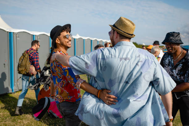 Professional porta potty rental in Lancaster, CA
